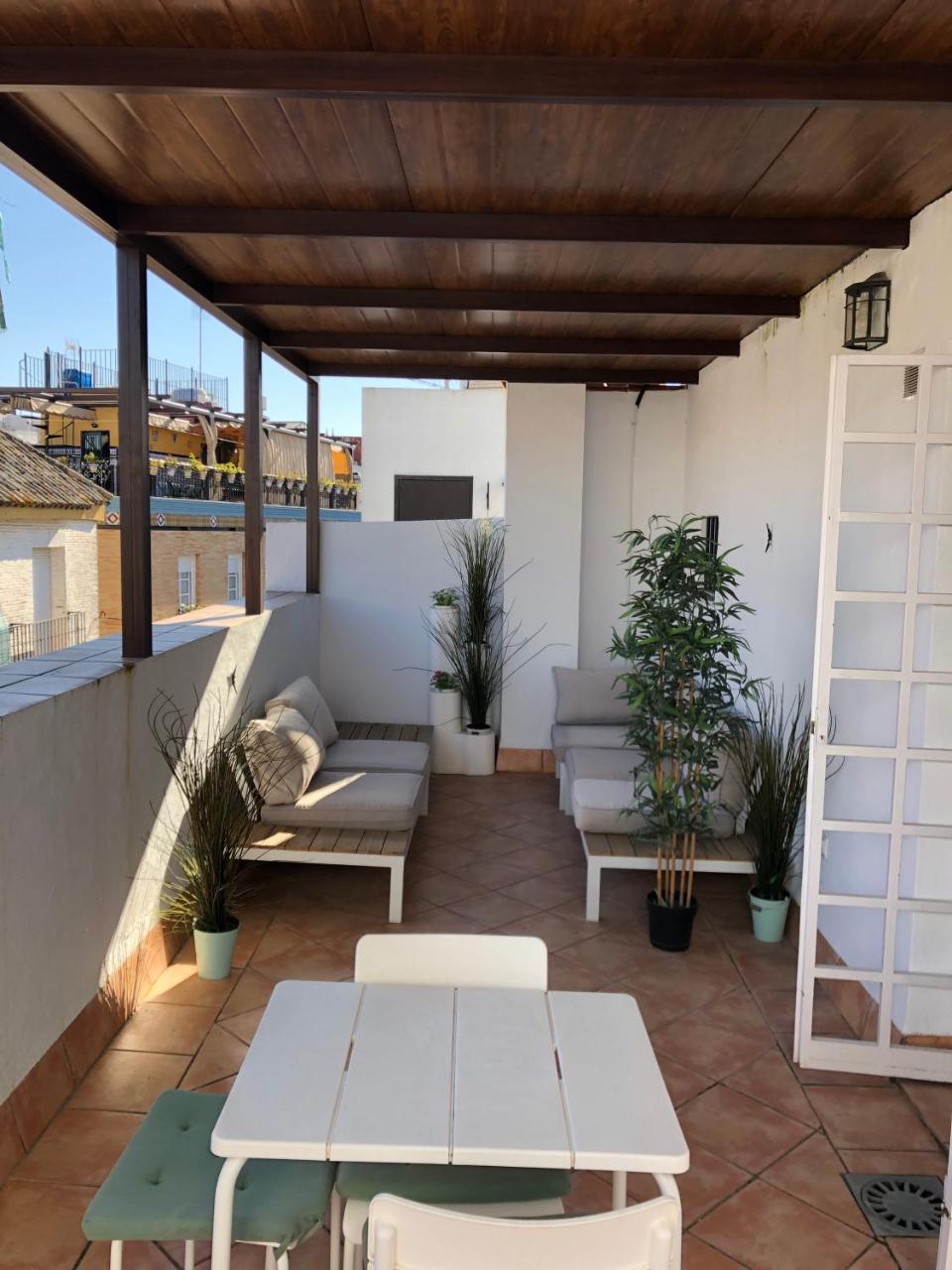 Apartamento Triana Pelay Sevilla Exterior foto